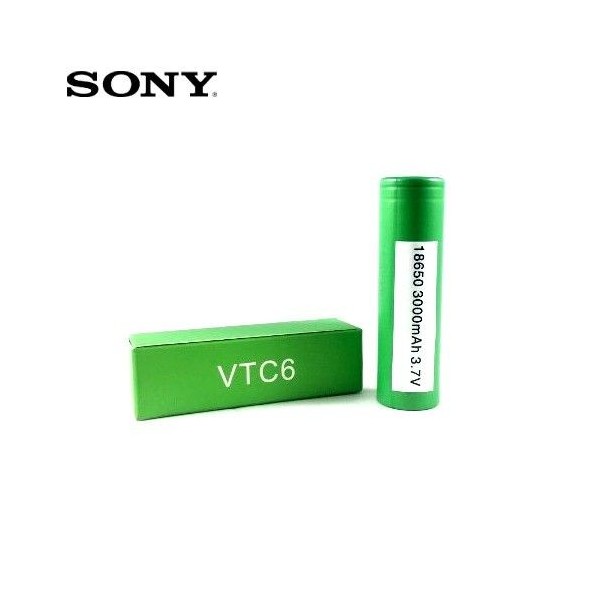 Batería 18650 VTC6 – Sony