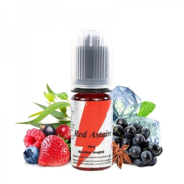 Aroma Red Astaire 10ml – T-Juice
