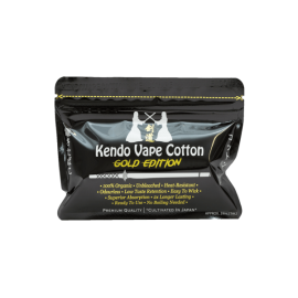 Cotton Kendo Gold Edition limited – Kendo Vape