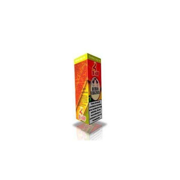 Tabaco Rubio Virginia 10ml 3mg – Oil4vap