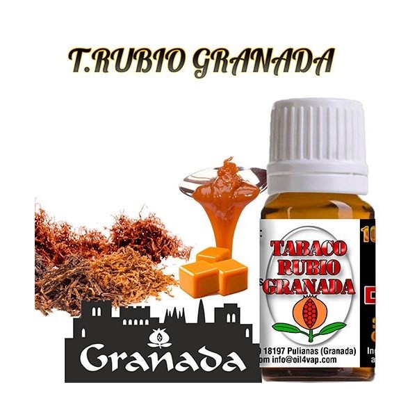 Aroma Tabaco Rubio Granada 10ml – Oil4vap