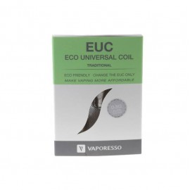 Resistencias EUC 0.3 ohms – Vaporesso