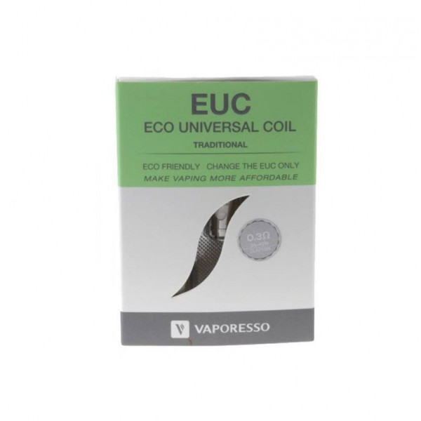 Resistencias EUC 0.3 ohms – Vaporesso