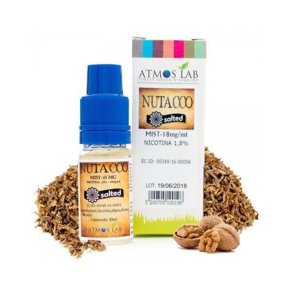 Nutacco Salt 10ml 18mg – Atmos Lab
