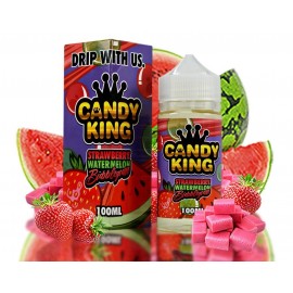Strawberry Watermelon Bubblegum 100ml – Candy King