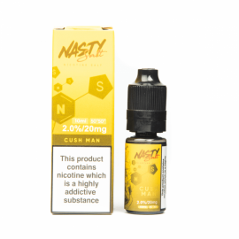 Cush Man 10ml 20mg – Nasty Juice Salt