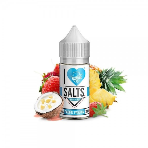 Pacific Passion 10ml 20mg – I Love Salts