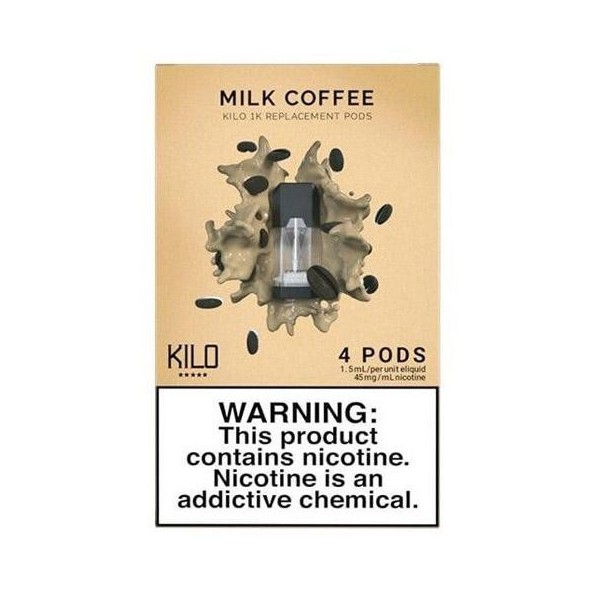 KILO Pods Milk Coffe 20mg (1X Unidad)