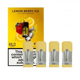 KILO Pods Lemon Berry Ice 20mg (1X Unidad)