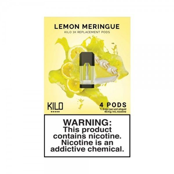 KILO Pods Lemon Meringue 20mg (1X Unidad)