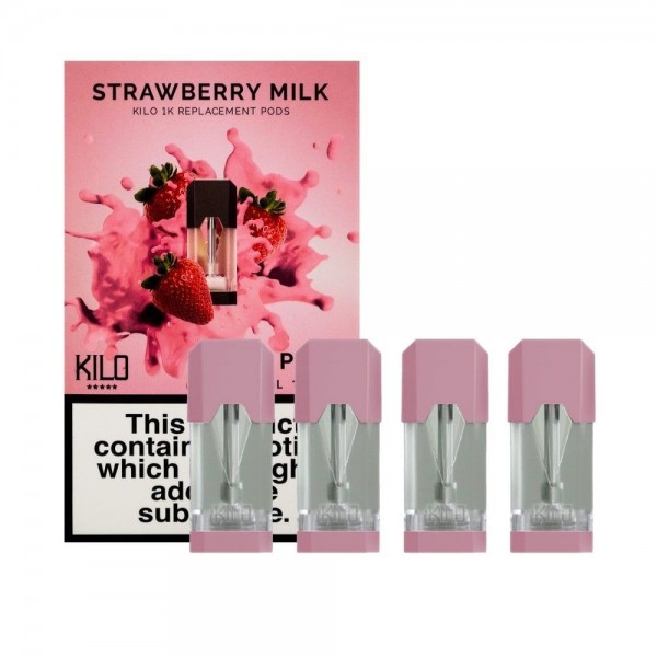 KILO Pods Strawberry Milk 20mg (1X Unidad)