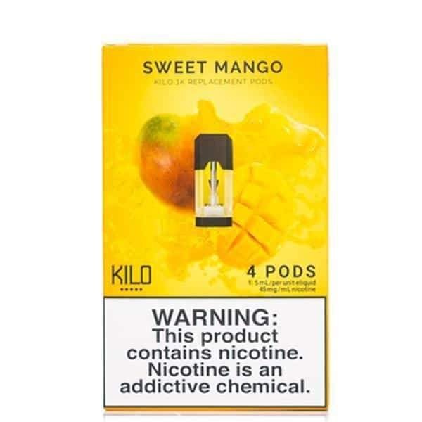 KILO Pods Sweet Mango 20mg (1X Unidad)