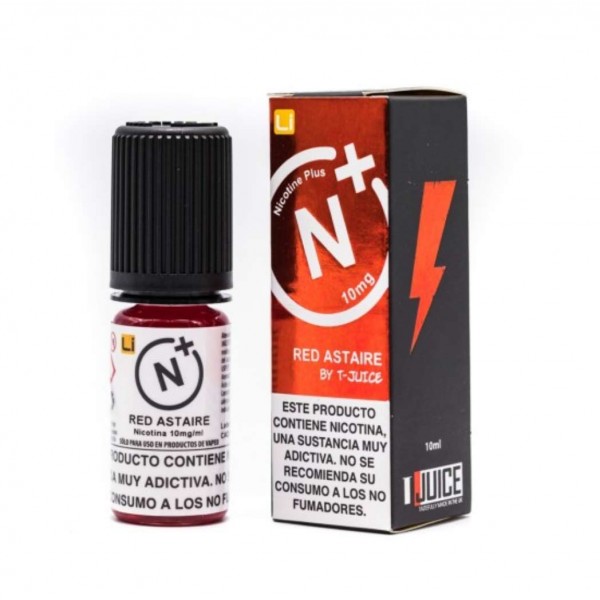 Red Astaire Salt 10ml 20mg – T-Juice