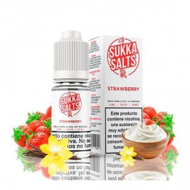 Strawberry 10ml 10mg – Sukka Salts