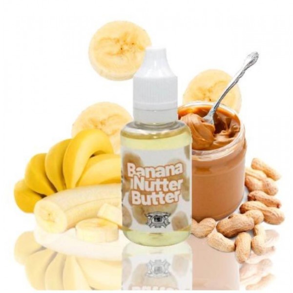 Aroma Banana Nutter Butter 30ml – Chefs Flavours