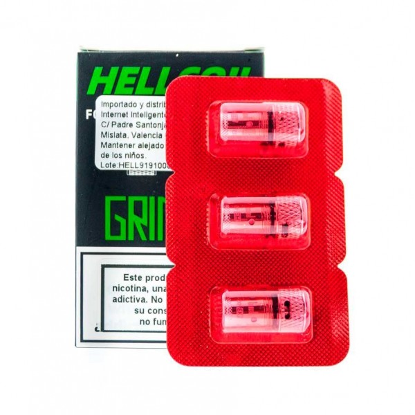 Hellcoil H3-01 Grimm Pod 0,7 – Hellvape