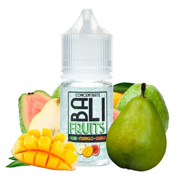 Aroma Pear Mango Guava 30ml – Bali Fruits By Kings Crest
