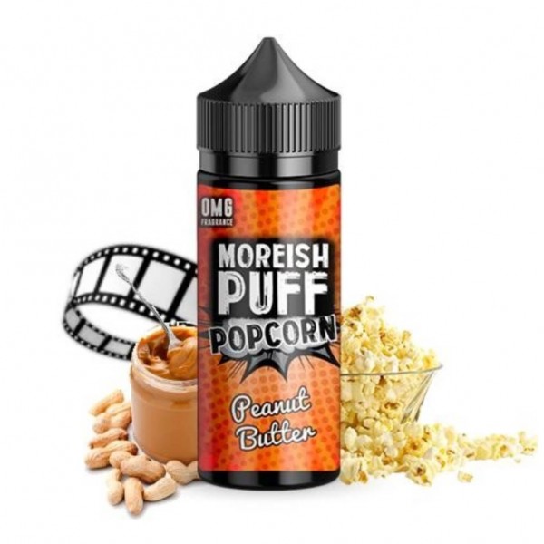 Candy Popcorn Peanut Butter 100ML – Moreish As Flawless