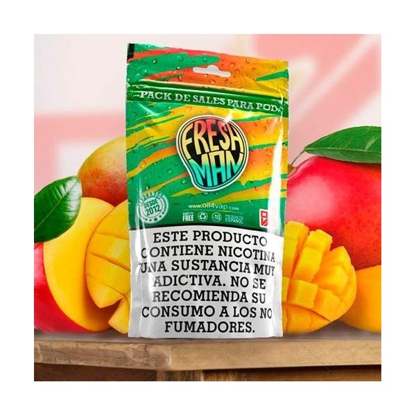 Fresh Mango Pack de Sales 23ml – Oil4vap