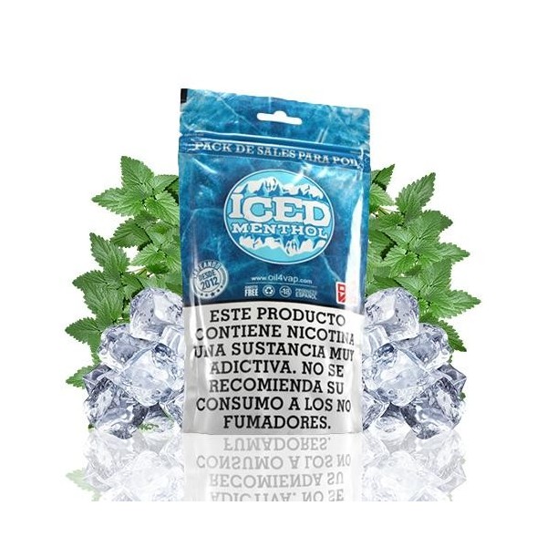 Iced Menthol Pack de Sales 23ml – Oil4vap