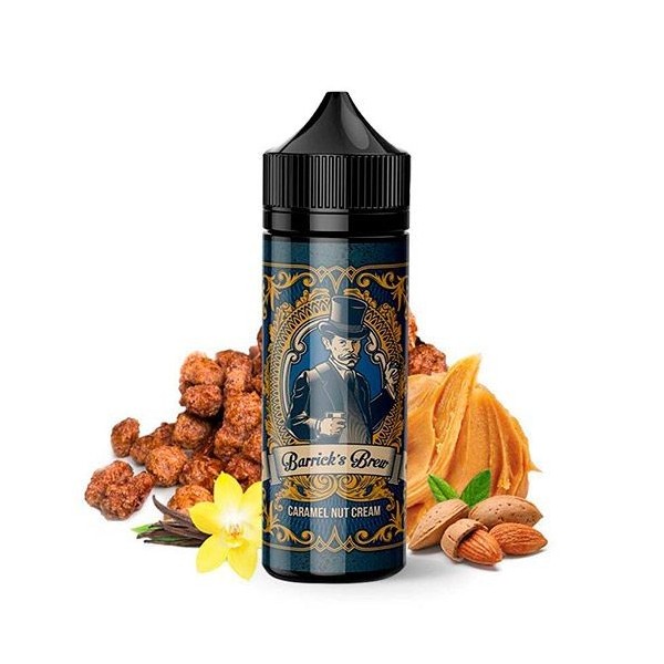 Caramel Nut Cream 100ml – Barrick’s Brew – Mad Alchemist Labs