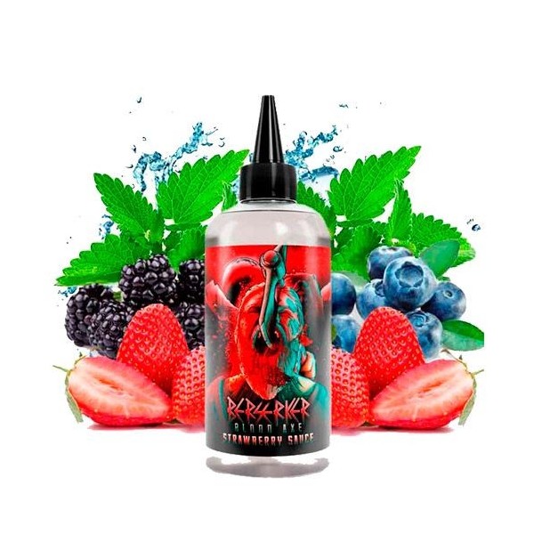 Strawberry Sauce 200ML – Berserker Blood Axe – Joe’s Juice