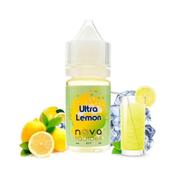 Aroma Ultra Lemon 30ml – Nova Liquides