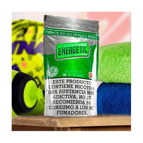 Energetic Pack de Sales 23ml – Oil4vap