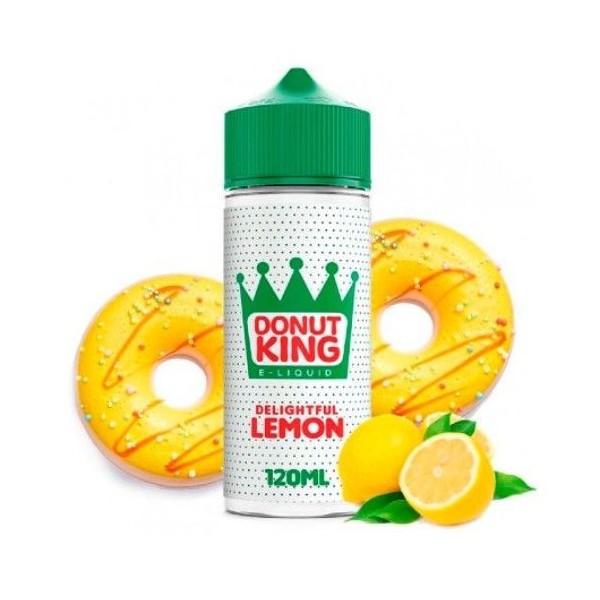 Delightful Lemon 100ML – Donut King