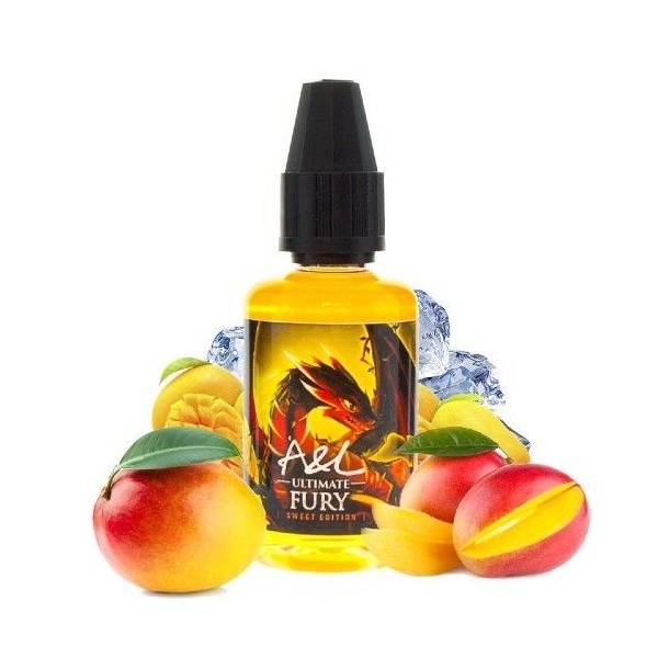Ultimate Fury Sweet Edition 30ML – A&L Ultimate