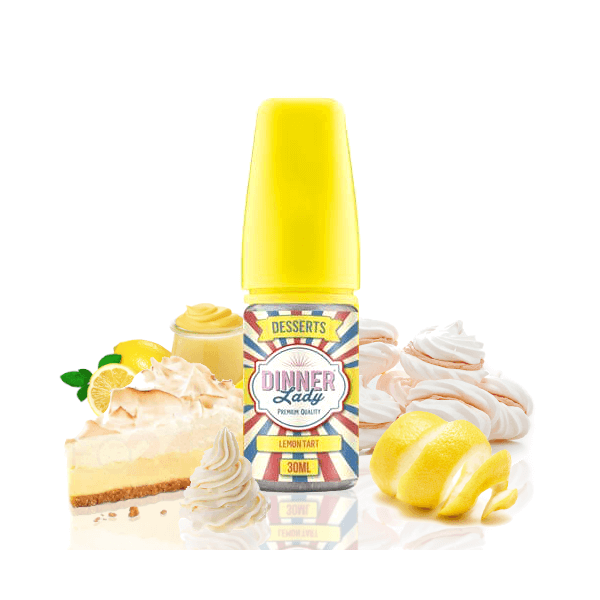 Aroma Lemon Tart 30ml – Dinner Lady