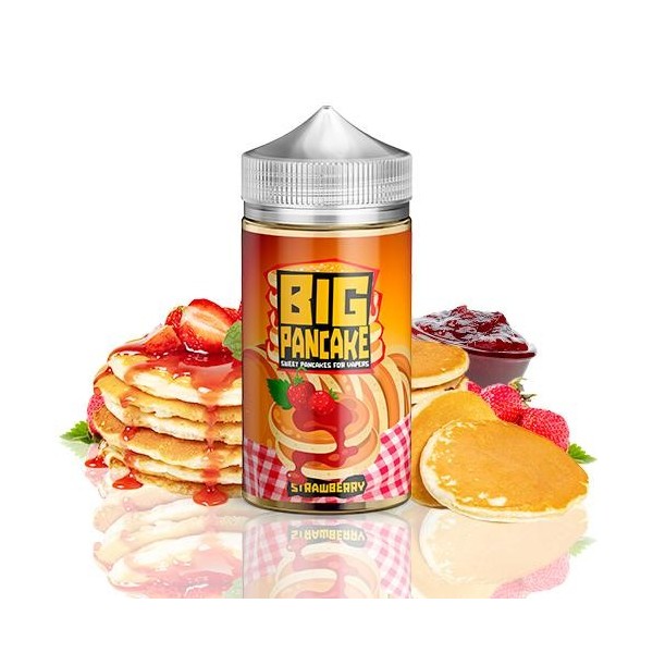 Big Pancake Strawberry 180ml – 3B Juice