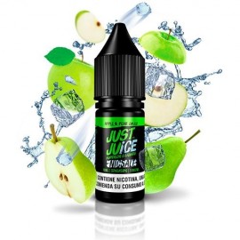 Apple & Pear On Ice 10ml 20mg – Just Juice Salt