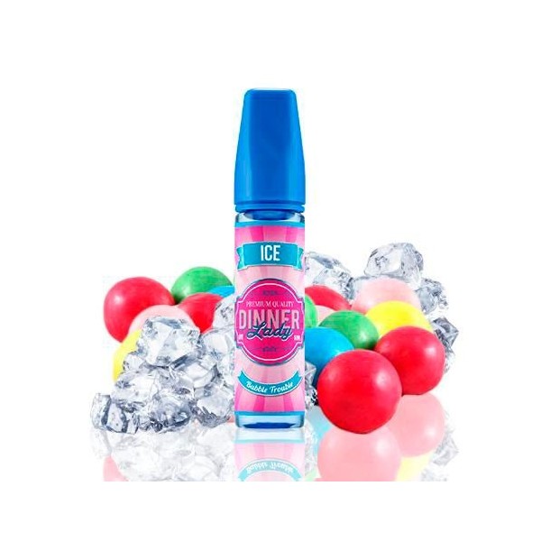 Ice Bubble Trouble 50ml – Dinner Lady