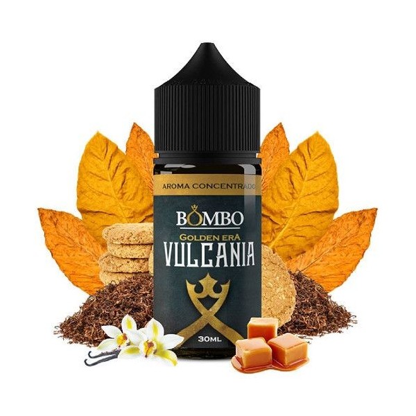 Aroma Vulcania 30ml – Golden Era by Bombo