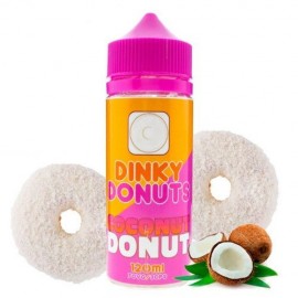 Coconut Donut 100ml – Dinky Donuts