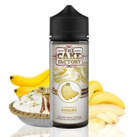 Cake Factory Banana 100ml - Oil4Vap