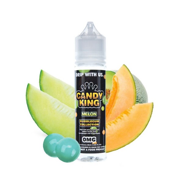 Melon Bubblegum 50ml – Candy King