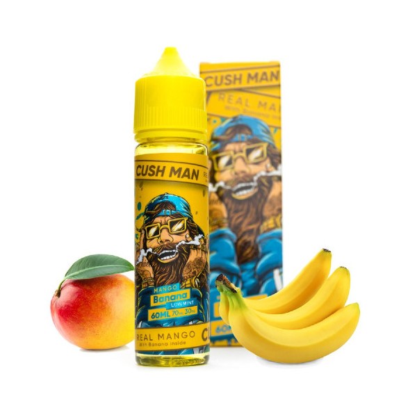 Cush Man Banana 50ml – Nasty Juice
