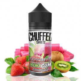 Strawberry Kiwi Gum 100ml - Chuffed Sweets