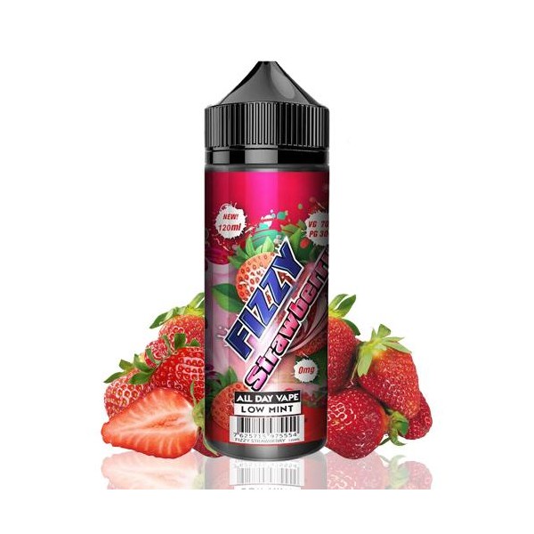 Fizzy Strawberry 100ml – Mohawk Co