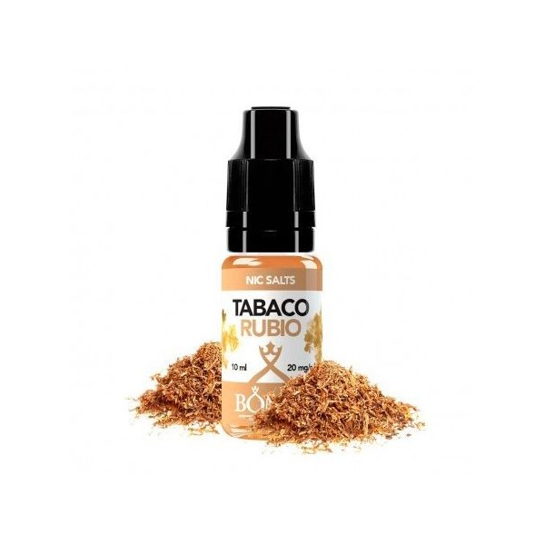 Tabaco Rubio Salt 10ml 20mg – Bombo