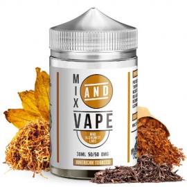 American Tobacco 30ml - Mix and Vape by Mad Alchemist
