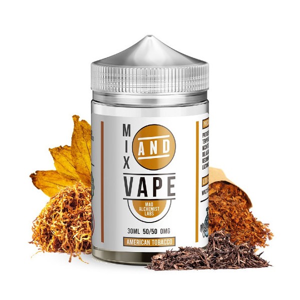 American Tobacco 30ml - Mix and Vape by Mad Alchemist