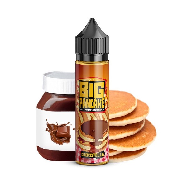 Chocotella 50ml – Big Pancake 3B Juice