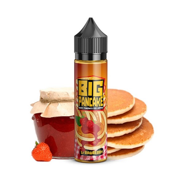 Strawberry 50ml – Big Pancake 3B Juice