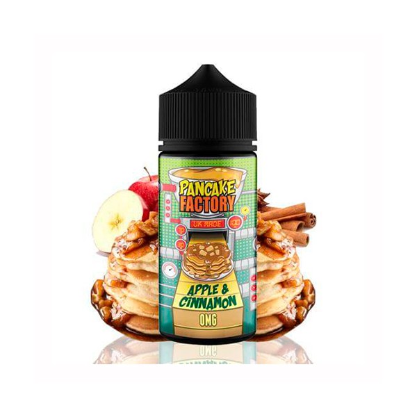 Apple Cinnamon 100ml – Pancake Factory