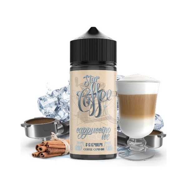 Cappuccino Ice 100ml - STAR COFFEE
