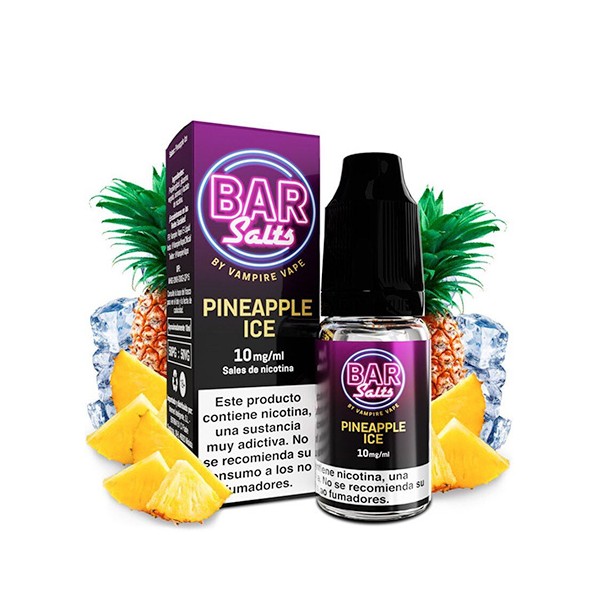 Bar Salts by Vampire Vape - Cherry Ice - 10ml al Mejor Precio en Vapori!